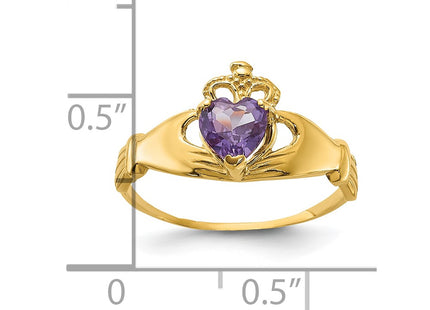 14k Yellow Gold Rings Style D1797 - Classique Jewelry Inc.