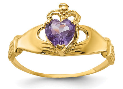 14k Yellow Gold Rings Style D1797 - Classique Jewelry Inc.