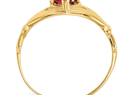 14k Yellow Gold Rings Style D1798 - Classique Jewelry Inc.