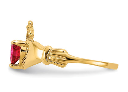 14k Yellow Gold Rings Style D1798 - Classique Jewelry Inc.