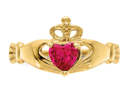14k Yellow Gold Rings Style D1798 - Classique Jewelry Inc.