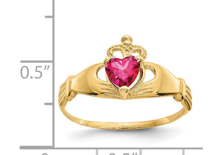 14k Yellow Gold Rings Style D1798 - Classique Jewelry Inc.