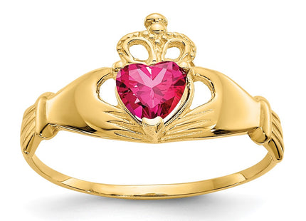14k Yellow Gold Rings Style D1798 - Classique Jewelry Inc.