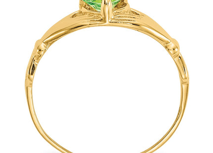 14k Yellow Gold Rings Style D1799 - Classique Jewelry Inc.
