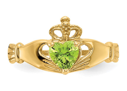 14k Yellow Gold Rings Style D1799 - Classique Jewelry Inc.