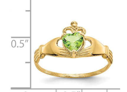 14k Yellow Gold Rings Style D1799 - Classique Jewelry Inc.
