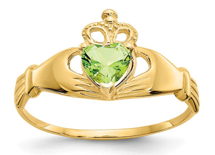 14k Yellow Gold Rings Style D1799 - Classique Jewelry Inc.