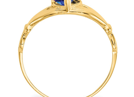 14k Yellow Gold Rings Style D1800 - Classique Jewelry Inc.