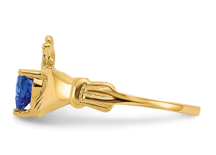 14k Yellow Gold Rings Style D1800 - Classique Jewelry Inc.