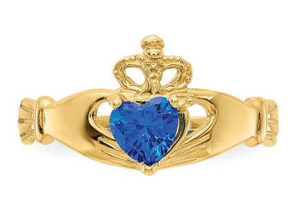 14k Yellow Gold Rings Style D1800 - Classique Jewelry Inc.