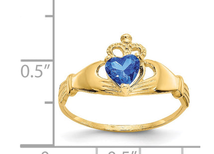 14k Yellow Gold Rings Style D1800 - Classique Jewelry Inc.