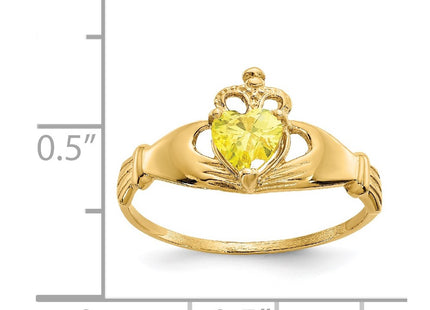 14k Yellow Gold Rings Style D1802 - Classique Jewelry Inc.