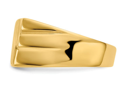 14k Yellow Gold Rings Style D1836 - Classique Jewelry Inc.
