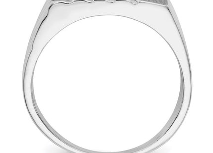 14k White Gold Rings Style D1840 - Classique Jewelry Inc.