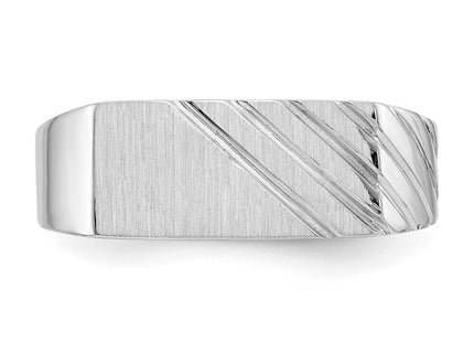 14k White Gold Rings Style D1840 - Classique Jewelry Inc.