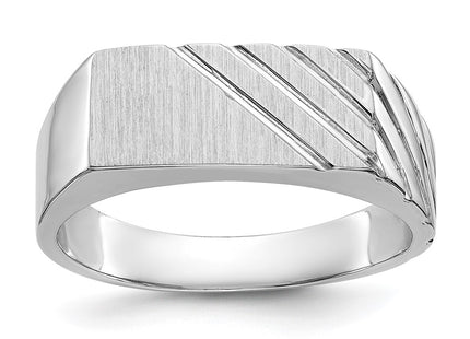 14k White Gold Rings Style D1840 - Classique Jewelry Inc.