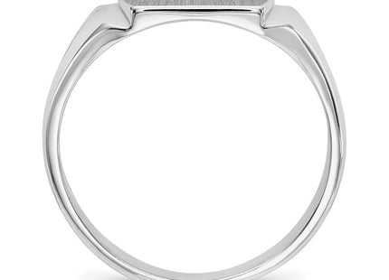 14k White Gold Rings Style D1841 - Classique Jewelry Inc.