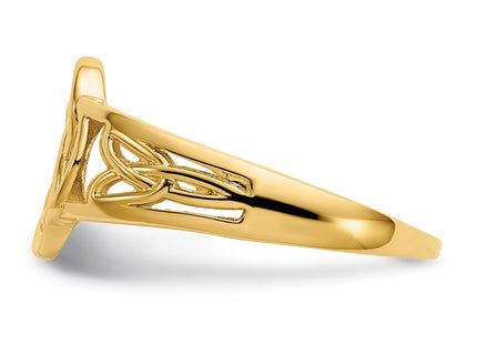 14k Yellow Gold Rings Style D1870 - Classique Jewelry Inc.