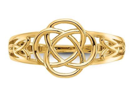 14k Yellow Gold Rings Style D1870 - Classique Jewelry Inc.
