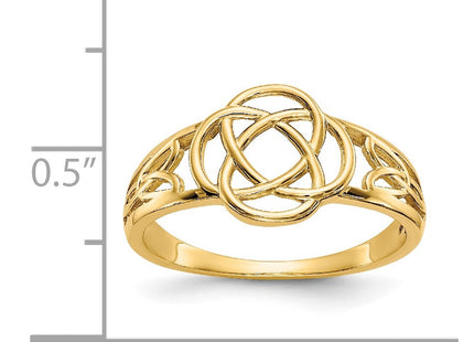14k Yellow Gold Rings Style D1870 - Classique Jewelry Inc.