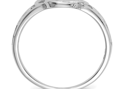 14k White Gold Rings Style D1871 - Classique Jewelry Inc.