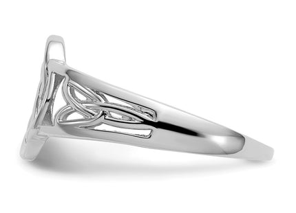 14k White Gold Rings Style D1871 - Classique Jewelry Inc.