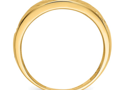 14k Yellow Gold Jewelry Style D1874 - Classique Jewelry Inc.
