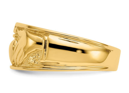 14k Yellow Gold Jewelry Style D1874 - Classique Jewelry Inc.