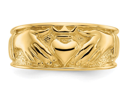 14k Yellow Gold Jewelry Style D1874 - Classique Jewelry Inc.