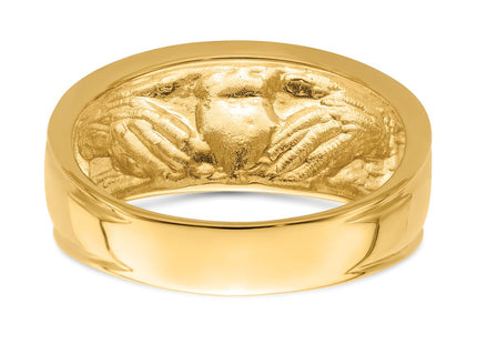 14k Yellow Gold Jewelry Style D1874 - Classique Jewelry Inc.