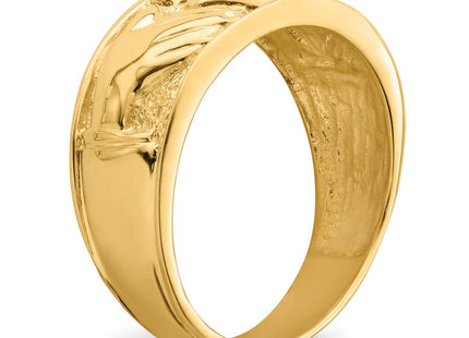 14k Yellow Gold Jewelry Style D1874 - Classique Jewelry Inc.