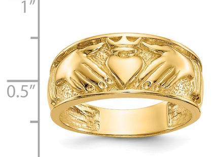 14k Yellow Gold Jewelry Style D1874 - Classique Jewelry Inc.