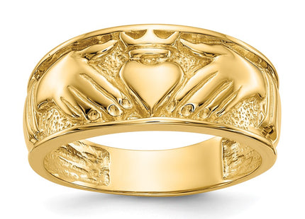 14k Yellow Gold Jewelry Style D1874 - Classique Jewelry Inc.