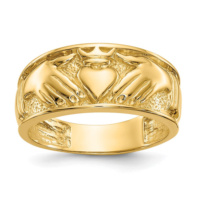 14k Yellow Gold Jewelry Style D1874 - Classique Jewelry Inc.