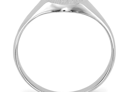 14k White Gold Rings Style D1878 - Classique Jewelry Inc.