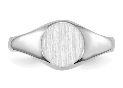 14k White Gold Rings Style D1878 - Classique Jewelry Inc.