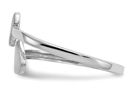 14k White Gold Rings Style D1886 - Classique Jewelry Inc.