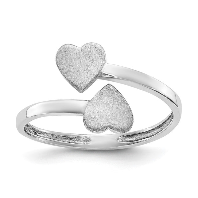 14k White Gold Rings Style D1886 - Classique Jewelry Inc.