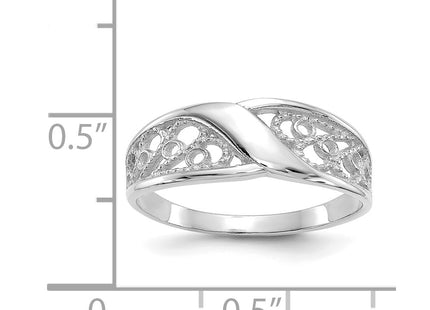 14k White Gold Rings Style D1891 - Classique Jewelry Inc.