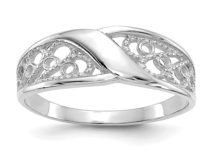 14k White Gold Rings Style D1891 - Classique Jewelry Inc.