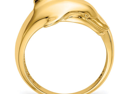 14k Two-tone Rings Style D1924 - Classique Jewelry Inc.