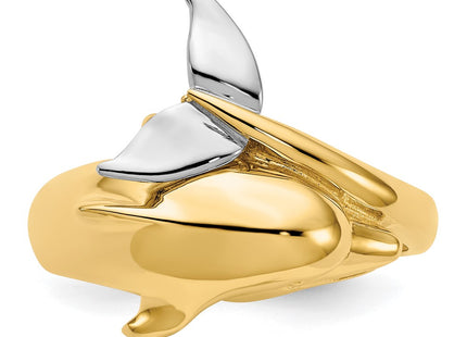 14k Two-tone Rings Style D1924 - Classique Jewelry Inc.