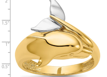 14k Two-tone Rings Style D1924 - Classique Jewelry Inc.