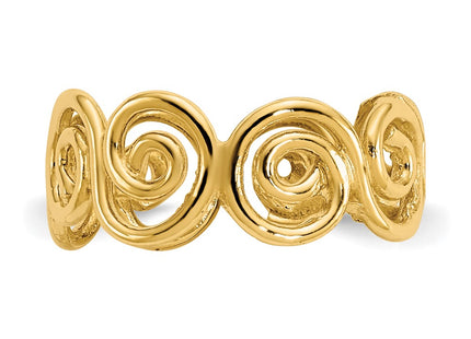 14k Yellow Gold Rings Style D1943 - Classique Jewelry Inc.