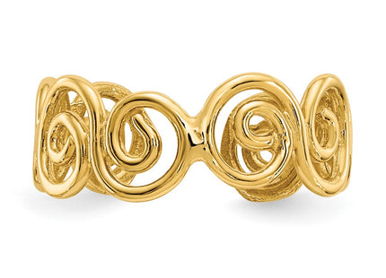 14k Yellow Gold Rings Style D1943 - Classique Jewelry Inc.