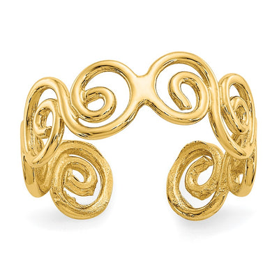 14K gold ring