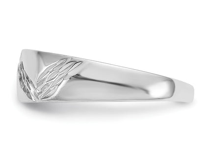 14k White Gold Rings Style D1947 - Classique Jewelry Inc.