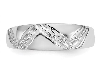 14k White Gold Rings Style D1947 - Classique Jewelry Inc.