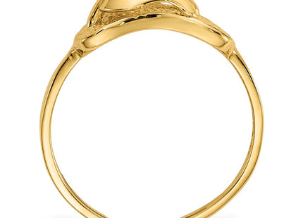 14k Yellow Gold Rings Style D1951 - Classique Jewelry Inc.