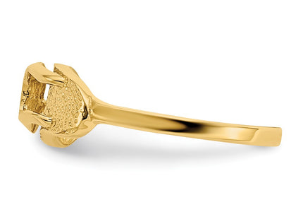 14k Yellow Gold Rings Style D1951 - Classique Jewelry Inc.